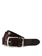 Joop! Jeans Vyö Nahka - d'brown Joop! Jeans Vyö Nahka