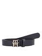 Tommy Hilfiger TH Logo Bælte Læder