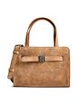 DuDu Borsa a spalla Vera Pelle 23 cm - caramel DuDu Borsa a spalla Vera Pelle 23 cm