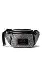 Armani Exchange Alice Crossbody taske 25 cm - black crystal Armani Exchange Alice Crossbody taske 25 cm