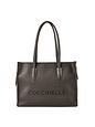 Coccinelle Myrtha Shopper taske Læder 36 cm - fango Coccinelle Myrtha Shopper taske Læder 36 cm