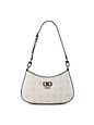 Guess Emelie Skuldertaske 26 cm - white logo Guess Emelie Skuldertaske 26 cm