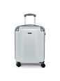 Gabol Balance XP 4 hjul Kabinetrolley S 55 cm med strækfold - silber Gabol Balance XP 4 hjul Kabinetrolley S 55 cm med strækfold