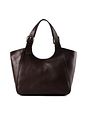 Furla Dora Skuldertaske M Læder 42 cm - dark cioccolato Furla Dora Skuldertaske M Læder 42 cm