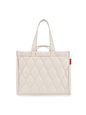 reisenthel Softshopper Bolsa de compras 47 cm - puffer stone reisenthel Softshopper Bolsa de compras 47 cm