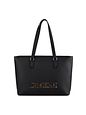 Love Moschino Shopper taske 39 cm - nero-gold Love Moschino Shopper taske 39 cm