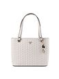 Guess Stacey Shopper taske 37 cm - off white Guess Stacey Shopper taske 37 cm