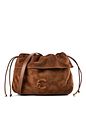 Coccinelle Lidia Crossbody taske Læder 31 cm - cognac-cognac Coccinelle Lidia Crossbody taske Læder 31 cm