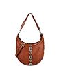 Campomaggi Magda Skuldertaske Læder 41 cm - cognac Campomaggi Magda Skuldertaske Læder 41 cm