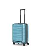 Bergpfeil Travel 4 ruote Trolley cabina 55 cm Vano porta PC espandibile - glacier blue metallic Bergpfeil Travel 4 ruote Trolley cabina 55 cm Vano porta PC espandibile