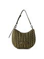 Karl Lagerfeld Weave Skuldertaske 27 cm - cedar Karl Lagerfeld Weave Skuldertaske 27 cm