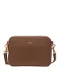 Joop! Sofisticato 1.0 Susan Crossbody taske Læder 22 cm - coffee liqueur Joop! Sofisticato 1.0 Susan Crossbody taske Læder 22 cm
