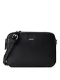 Joop! Susan Crossbody-laukku Nahka 22 cm - black Joop! Susan Crossbody-laukku Nahka 22 cm