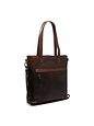The Chesterfield Brand Nunavik Schultertasche Leder 33 cm Laptopfach - brown The Chesterfield Brand Nunavik Schultertasche Leder 33 cm Laptopfach