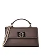 Furla 1927 Mini laukku Nahka 18 cm - espresso Furla 1927 Mini laukku Nahka 18 cm