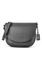 Lazarotti Bolsa de hombro de piel «Bologna Leather XL», 27 cm - grey Lazarotti Bolsa de hombro de piel «Bologna Leather XL», 27 cm