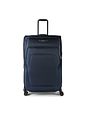 Samsonite Spark Sng Eco 4 hjul Trolley 79 cm med strækfold - midnight blue Samsonite Spark Sng Eco 4 hjul Trolley 79 cm med strækfold