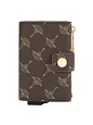 Joop! Cortina 1.0 C-Four Tarjetero Bloqueo RFID 7.5 cm - seal brown Joop! Cortina 1.0 C-Four Tarjetero Bloqueo RFID 7.5 cm