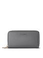 Lazarotti Bologna Leather XL Double Zip-Around Wallet RFID Leather 20 cm