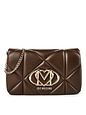 Love Moschino Crossbody taske 24 cm - marrone Love Moschino Crossbody taske 24 cm
