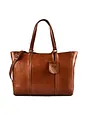 Burkely Fine Florence Shopperit Nahka 36 cm Kannettavan tietokoneen taskun syvyys