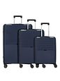 d & n Travel Line 4000 sada kufrů na 4 kolečkách 3 ks.