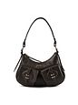 Coccinelle Mavery Bolsa de hombro Piel natural 29 cm