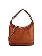 Campomaggi Vittoria Skuldertaske L Læder 40 cm - cognac Campomaggi Vittoria Skuldertaske L Læder 40 cm