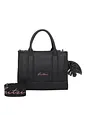 Fritzi aus Preußen Eco Square Bolso 26 cm - black Fritzi aus Preußen Eco Square Bolso 26 cm