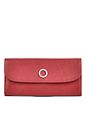 Esquire Athena Lompakko RFID-suoja Nahka 18.5 cm - rot Esquire Athena Lompakko RFID-suoja Nahka 18.5 cm