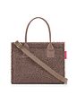 reisenthel Daily Shopper Bolsa de compras 21 cm - teddy chocolate reisenthel Daily Shopper Bolsa de compras 21 cm