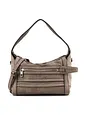 Liebeskind Delia Skuldertaske S Læder 25.5 cm - neutral grey Liebeskind Delia Skuldertaske S Læder 25.5 cm