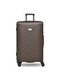 Lazarotti Palermo 4 hjul Trolley L 79 cm - dark brown Lazarotti Palermo 4 hjul Trolley L 79 cm
