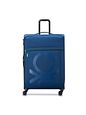 Delsey Paris x United Colors of Benetton Colour Block 4-hjuls trolley 77 cm med ekspansionsfold