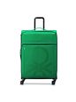 Delsey Paris x United Colors of Benetton Colour Block 4-hjuls trolley 77 cm med ekspansionsfold