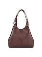 Coccinelle C-Easy Shopper taske Læder 35 cm - berry Coccinelle C-Easy Shopper taske Læder 35 cm