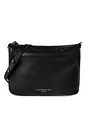 Liebeskind Crossbody taske Læder 24.5 cm - black Liebeskind Crossbody taske Læder 24.5 cm