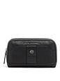 Piquadro Tebe Bolsa de hombro Piel natural 22 cm - black Piquadro Tebe Bolsa de hombro Piel natural 22 cm