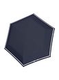 Knirps Rookie Taskuvarjo 22 cm - navy reflective Knirps Rookie Taskuvarjo 22 cm
