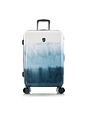 Heys Black Camo 4 hjul Trolley M 66 cm med strækfold - blue Heys Black Camo 4 hjul Trolley M 66 cm med strækfold