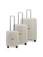 Epic Anthem 4 kolečka Sada kufrů 3-dílný s roztažitelným záhybem