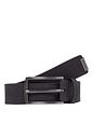 Calvin Klein CK Casual Cinturón Piel natural - black Calvin Klein CK Casual Cinturón Piel natural