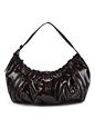 Liebeskind Faye Borsa a spalla L Vera Pelle 45 cm - deep soil Liebeskind Faye Borsa a spalla L Vera Pelle 45 cm