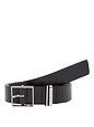 Calvin Klein CK Must Cinturón Piel natural - black Calvin Klein CK Must Cinturón Piel natural