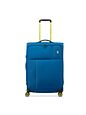 Roncato Move 4 hjul Trolley 64 cm med strækfold - blu laguna Roncato Move 4 hjul Trolley 64 cm med strækfold