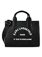 Karl Lagerfeld Rsg Bolso 34 cm - white-black Karl Lagerfeld Rsg Bolso 34 cm