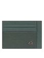 Piquadro Black Square Kreditkortetui Læder 11 cm