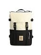 Topo Designs Rover Arkireppu 45 cm Kannettavan tietokoneen taskun syvyys - bone white-black Topo Designs Rover Arkireppu 45 cm Kannettavan tietokoneen taskun syvyys