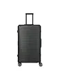 Travelite Next Trunk 4-hjulig resväska i Aluminium, 76 cm - schwarz Travelite Next Trunk 4-hjulig resväska i Aluminium, 76 cm