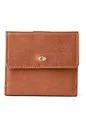 Esquire Chicago Cartera Piel natural 10 cm - cognac Esquire Chicago Cartera Piel natural 10 cm